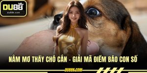 Nằm Mơ Thấy Chó Cắn – Giải Mã Điềm Báo Con Số Tài Lộc